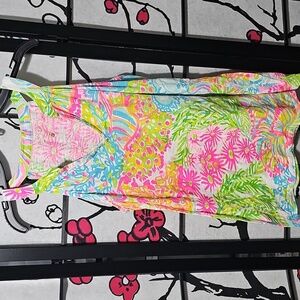 Lilly Pulitzer Colorful Floral Top Size‎ XS